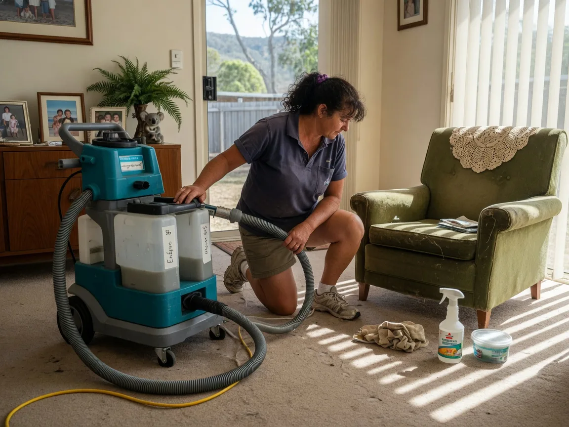 Upholstery Cleaning company in Bardon